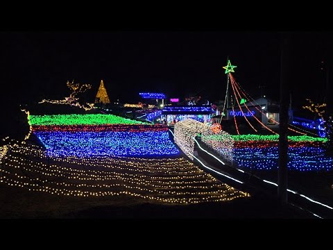 イルミネーション コダナリエ Miyagi Japan Christmas Lights | Kodanarie 2015-2016 東日本大震災復興 東北観光 宮城