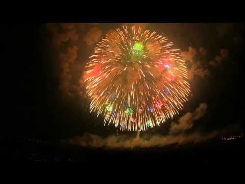 900mm shells&amp;300mm fireworks shells×300 music wide display | Kounosu fireworks festival 2011 こうのす花火