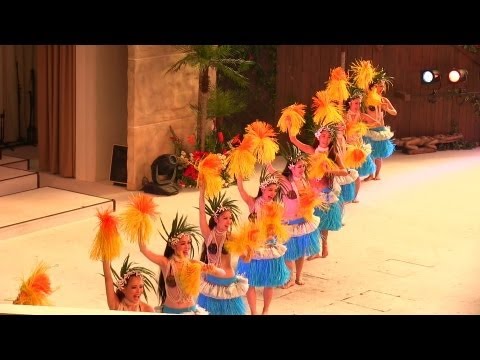 ハワイアンズ フラガール Hula Girls Dance Show | Japan Fukushima Spa Resort Hawaiians 福島観光 スパリゾート ハワイのテーマパーク