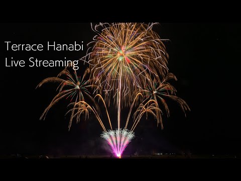 Terrace Fireworks 2021 テラスハナビ岩手~煌めく年へ~ | BMPCC6K to HD YouTube live streaming in Japan