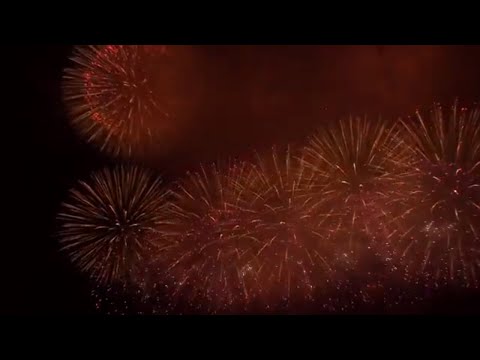 長岡まつり大花火大会 2009 天地人花火 Nagaoka Fireworks Festival Ten-chi-jin Hanabi 新潟県長岡市