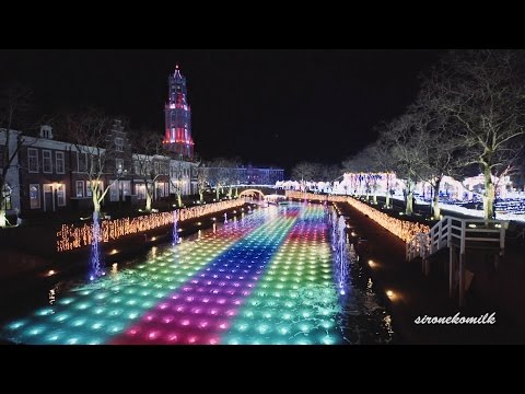 ハウステンボス イルミネーション Japan Huis ten Bosch Christmas Light Show 光の王国 世界最大級 長崎観光 nagasaki travel