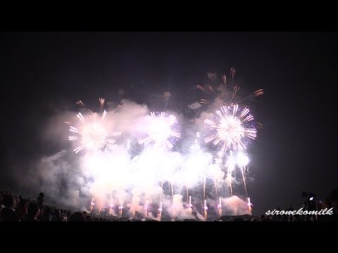 メロディスターマイン Melody Star mine by Isogai-enka | Japan Akagawa Fireworks Festival 2013 赤川花火大会 磯谷煙火店