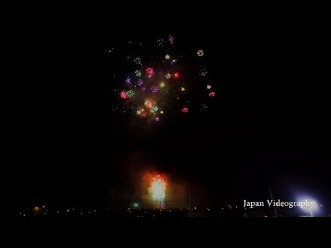 大曲の花火 Omagari All Japan Fireworks Competition 2015 | Shinsyu-enka 全国花火競技大会 信州煙火工業㈱