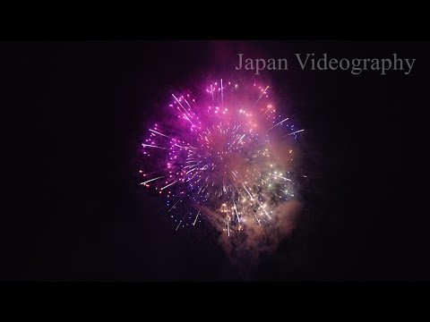 大曲の花火 冬の章 4K Japan Omagari New Concept Fireworks Collection 2017 新作花火コレクション 競技花火 No.9～No.16