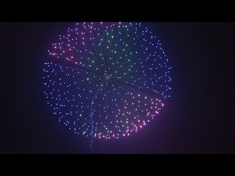 いばらきまつり花火大会 Most Beautiful 12 inch shell Fireworks Artists, Nomura | Ibaraki Festival 2014 尺玉 japan