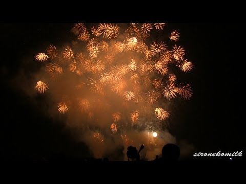 デザイン花火競技会 和火屋 All Japan Design Hanabi Contest | Akagawa Fireworks Festival 2013 赤川花火大会