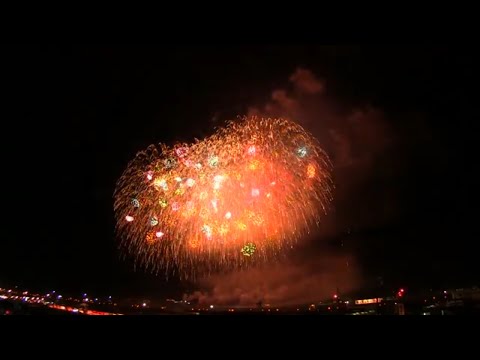 スペシャルスターマイン Omagari All Japan Fireworks Competition 2011 Special Star mine 全国花火競技大会