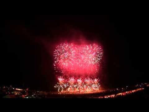 スペシャルスターマイン Omagari All Japan Fireworks Competition 2011 Special Star mine 大曲全国花火競技大会 タカヤナギ おはよう納豆