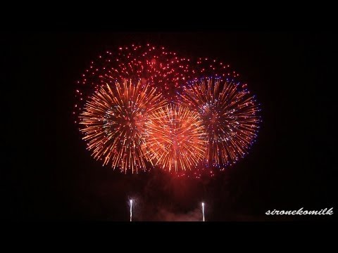 デザイン花火競技会 佐藤煙火 All Japan Design Hanabi Contest | Akagawa Fireworks Festival 2013 赤川花火大会