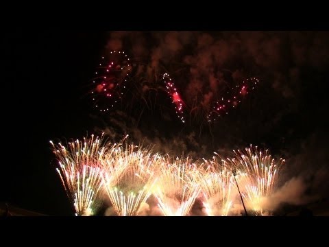 ネバーランドオーケストラ Hanabi Symphony-Neverland Orchestra in Japan Oga Fireworks Festival 2012 男鹿日本海花火