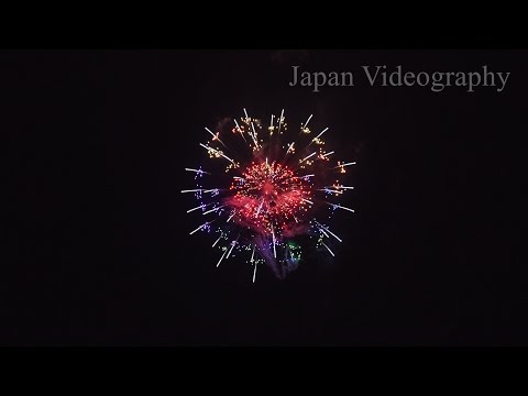 大曲新作花火コレクション | Omagari New Concept Fireworks Collection 2017 | Large Shell 大玉割物花火競演