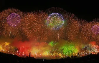 Sakata Fireworks Show 2011 | Sakata, Yamagata Japan