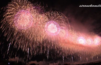 Nagaoka Festival Fireworks Show 2014 | Nagaoka, Niigata Japan
