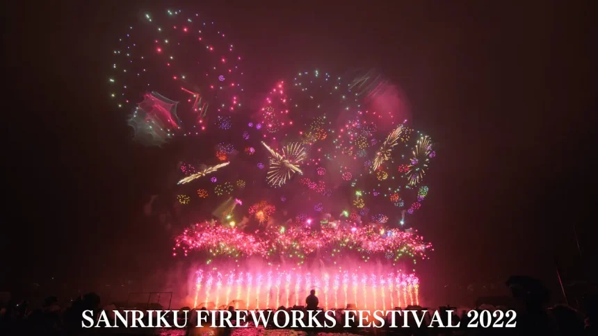 Sanriku Fireworks Festival 2022 Closing Show | Rikuzentakata, Iwate Japan