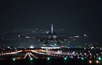 Sony A7S Low light Test Videos Airplane&Fireworks&Scenery