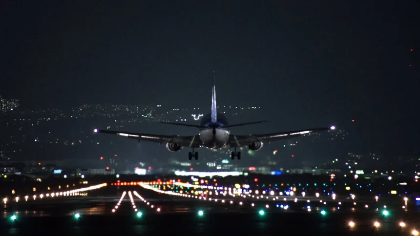 Sony A7S Low light Test Videos Airplane&Fireworks&Scenery