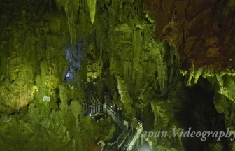 Abukuma Caves is A limestone cave boasting the beauty of mystery and nature | Takine, Fukushima Japan
