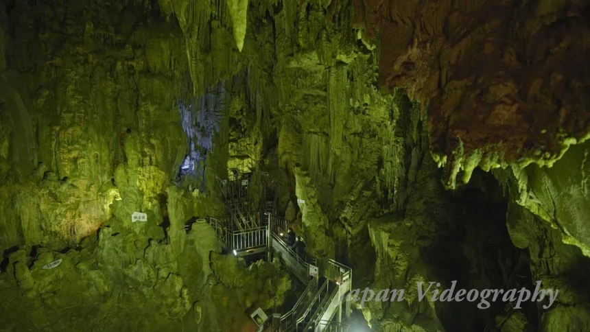Abukuma Caves is A limestone cave boasting the beauty of mystery and nature | Takine, Fukushima Japan