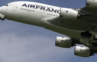 World's Largest Airliner Air France Airbus A380 Take off from Narita International Airport