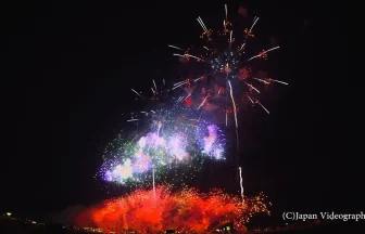 1st Aizu Fireworks Show 2016 | Aizuwakamatsu, Fukushima Japan