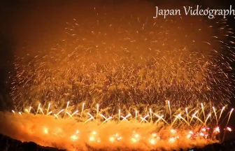 23th Akagawa Fireworks Festival 2013 | Tsuruoka, Yamagata Japan