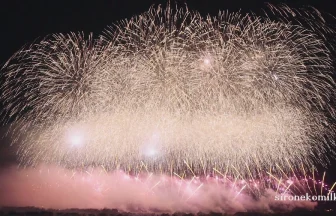 25 th Akagawa Fireworks festival 2015 | Tsuruoka, Yamagata Japan