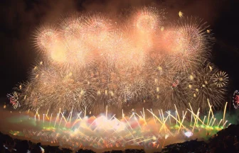 Akagawa Fireworks Festival 2017 | Tsuruoka, Yamagata japan