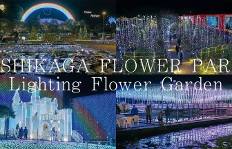 Ashikaga Flower Park Christmas Lights | Flower Fantasy 2022-2023 | Tochigi Japan