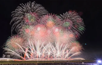 Omagari Fireworks Autumn Chapter 2020 | Daisen, Akita Japan