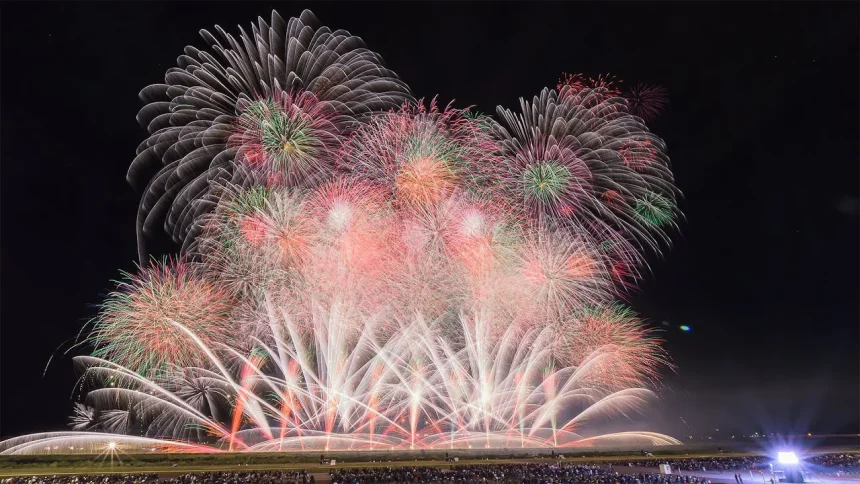 Omagari Fireworks Autumn Chapter 2020 | Daisen, Akita Japan