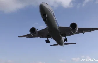 ANA BOEING 787-8 Landing & Take off at Osaka Itami Int'l Airport