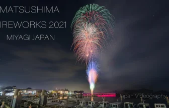 Japan Earthquake 10 years memorial service and COVID-19 convergence prayer fireworks