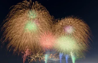 6K Good bye COVID-19 Prayer Fireworks Display 2021 | Ota, Gunma Japan