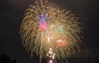Date no Furusato Summer Festival Fireworks Show 2018 | Date, Fukushima Japan