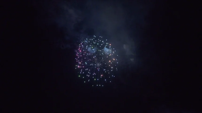 IkiIki Denen Festival Fantasic Fireworks Show 2016 | Misato, Miyagi Japan