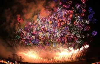 The 106th Nagano Ebisukou Fireworks Festival 2011 | Nagano, Nagano Japan