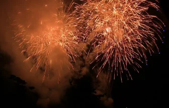 The Festival in Shibata 2012 Finale Fireworks Show | Shibata, Miyagi Japan