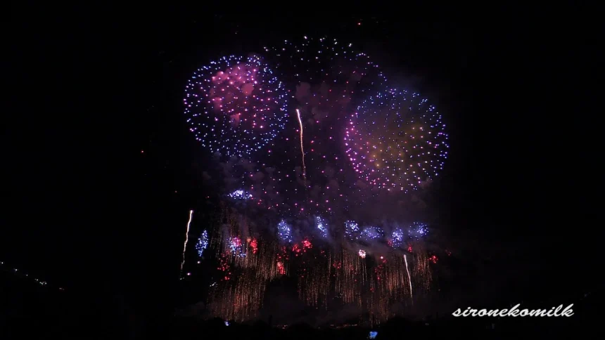 Amazing The most beautiful japanese fireworks in the world 2013 to 2014