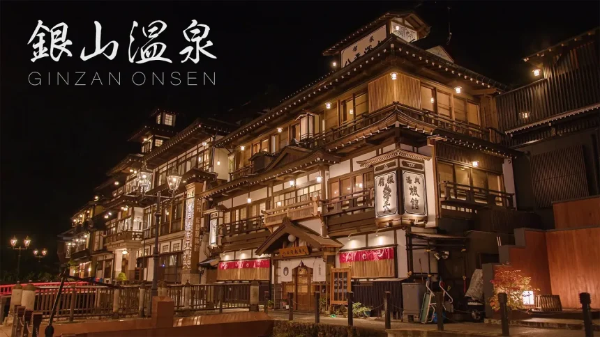 Ginzan Onsen - Night View Heritage of Japan | Obanazawa, Yamagata Japan