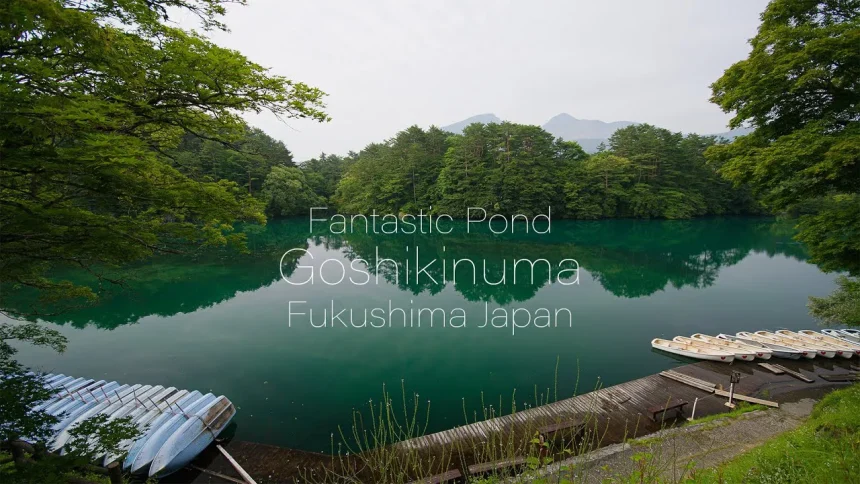Fantastic lakes and marshes of Goshikinuma | Shiobara, Fukushima Japan