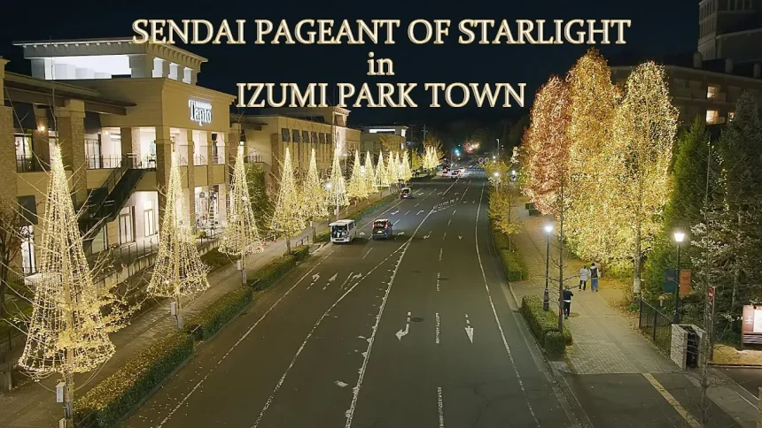 Christmas Lights | SENDAi Pageant of Starlight 2022-2023 | Sendai, Miyagi Japan