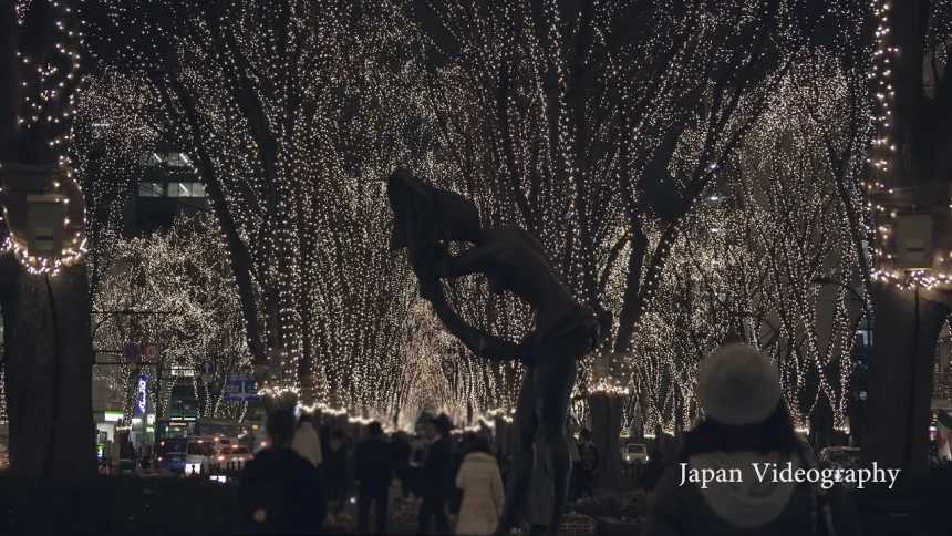 Sendai Pageant of Starlight 2016(Christmas Lights) | Sendai, Miyagi japan