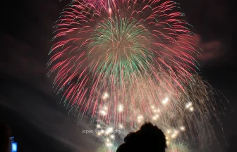 6th Ancient City Hirosaki Fireworks Festival 2011 | Hirosaki, Aomori Japan
