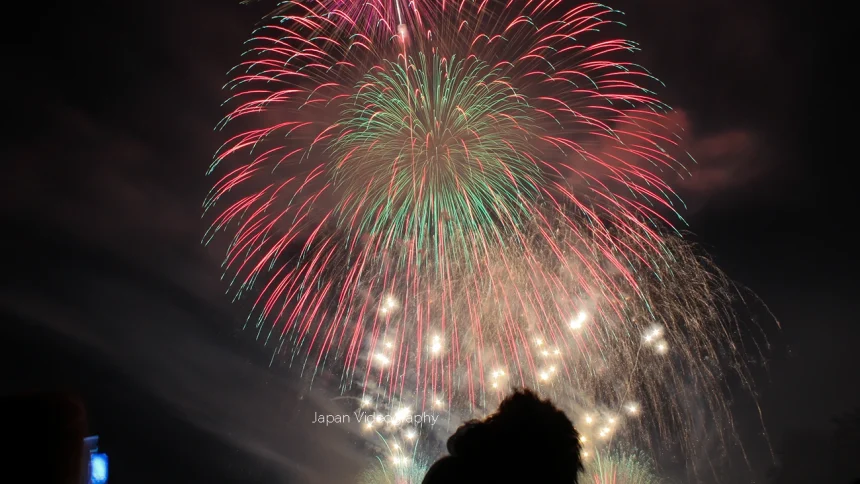 6th Ancient City Hirosaki Fireworks Festival 2011 | Hirosaki, Aomori Japan