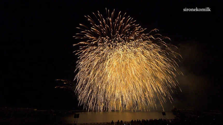 World Fireworks Competition Japan qualifying 2016 | Sasebo, Nagasaki Japan