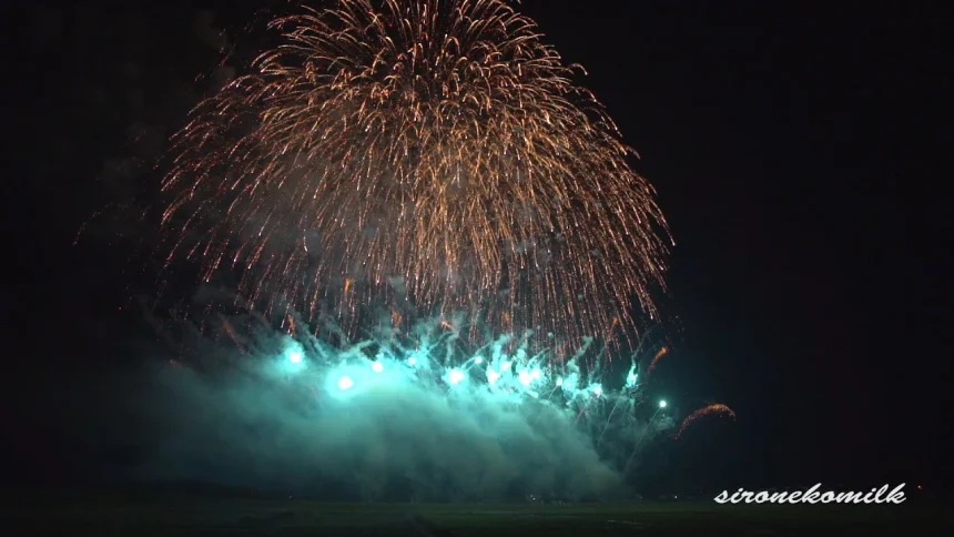Ibaraki Festival Fireworks Show 2014 | Ibaraki, Ibaraki Japan