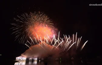 30th Imonoko Festival Firerworks Show 2016 | Yokote, Akita Japan