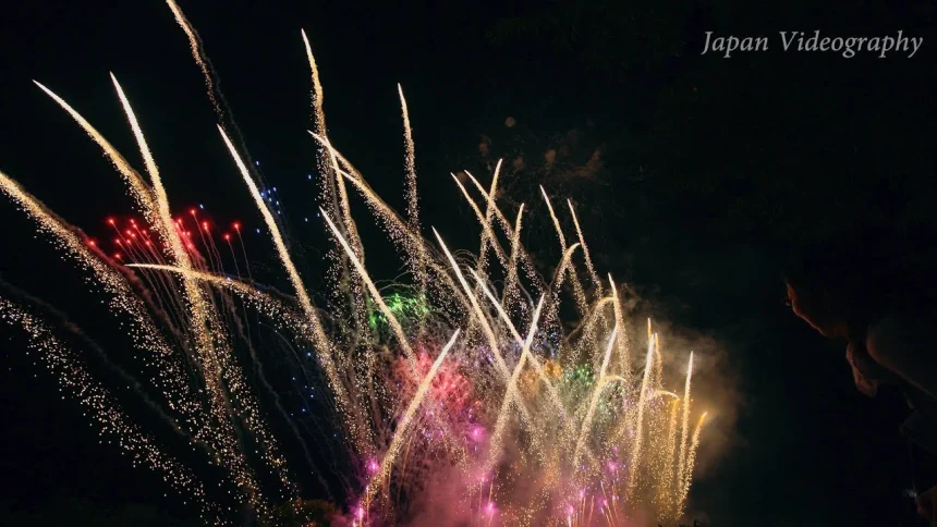 Ina Festival Fireworks Show 2017 | Ina City Nagano Prefecture Japan