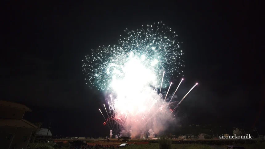 Ishinomaki Fireworks festival 2016 | Ishinomaki, Miyagi Japan